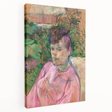 Impressionist Portrait - Lautrec’s ‘Woman in the Garden’ Wall Art
