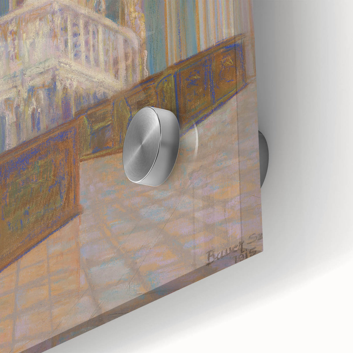 Modern Wall Art: Cathedral Interior - Architectural Elegance