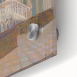 Modern Wall Art: Cathedral Interior - Architectural Elegance