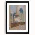 Modern Wall Art: Cathedral Interior - Architectural Elegance