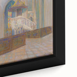 Modern Wall Art: Cathedral Interior - Architectural Elegance