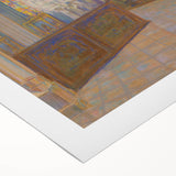 Modern Wall Art: Cathedral Interior - Architectural Elegance