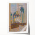 Modern Wall Art: Cathedral Interior - Architectural Elegance