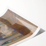 Modern Wall Art: Cathedral Interior - Architectural Elegance