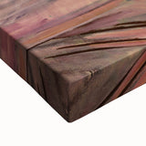 Expressionist Art: View from the Window by Kirchner Canvas Print