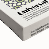 Black and white landscape art painting of various food dishes on stretched canvas, ideal for bedroom wall art.