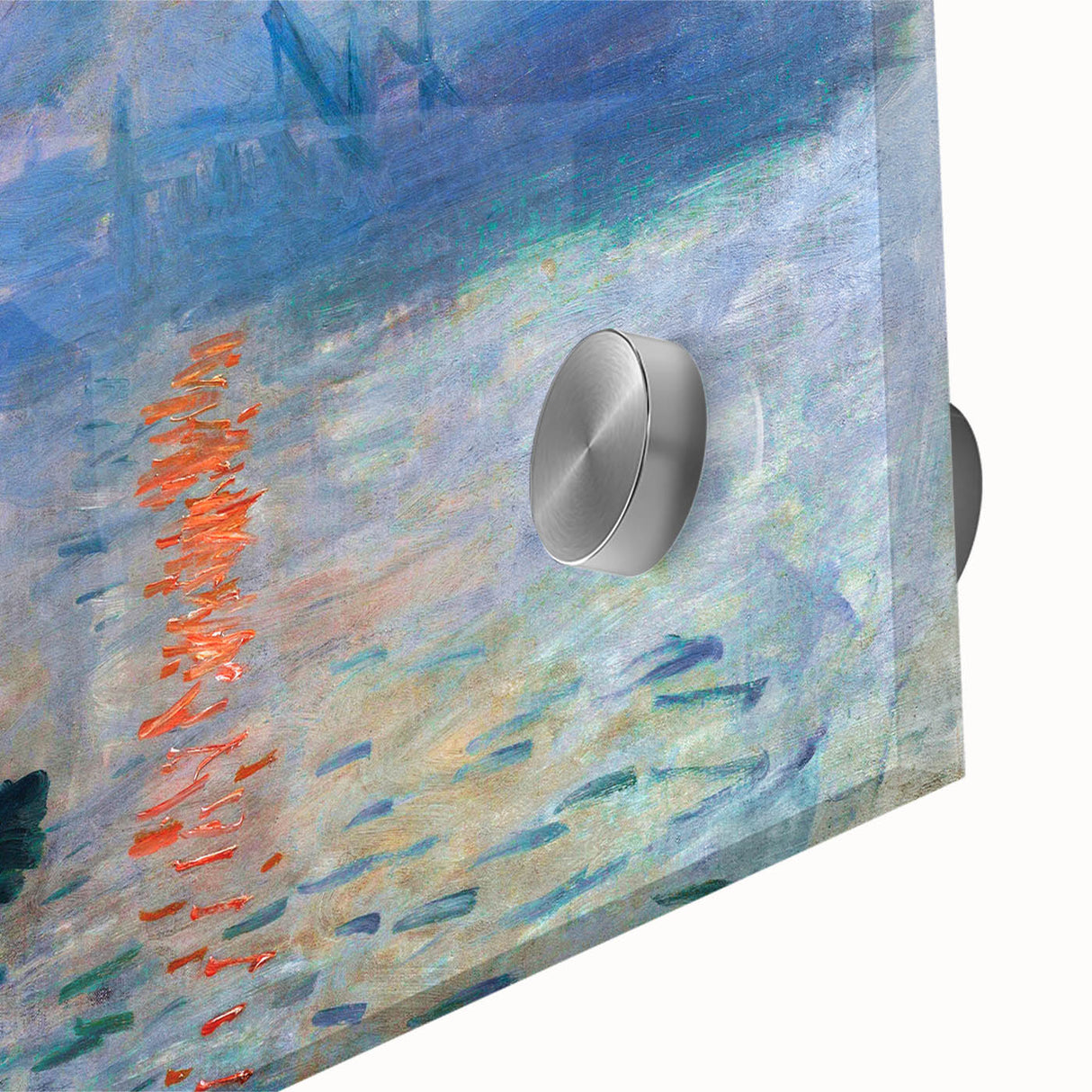 Iconic Impressionist Art - Monet's Impression, Sunrise, Framed Print