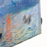 Iconic Impressionist Art - Monet's Impression, Sunrise, Framed Print