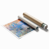 Iconic Impressionist Art - Monet's Impression, Sunrise, Framed Print