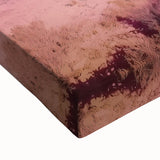 Stretched canvas artwork showcasing a vibrant landscape of canyons, highlighting rich earthy tones and intricate details, perfect for enhancing modern home decor.