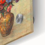 Modern Wall Art: Odilon Redon’s Vibrant Flowers in a Vase