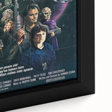 Retro Wall Art - Space Raiders Movie Poster - 80s Sci-Fi Vintage Prints