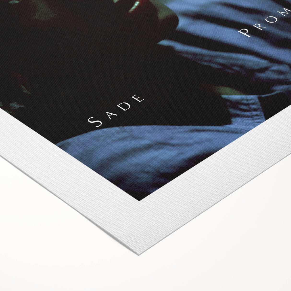 Retro Sade Promise Poster - Vintage Prints for Wall Art