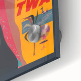 Retro Las Vegas Travel Poster – Vintage Prints & Mid-Century Art