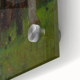 Realism Art Prints - Two in Forest by László Mednyánszky