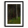 Realism Art Prints - Two in Forest by László Mednyánszky