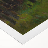 Realism Art Prints - Two in Forest by László Mednyánszky