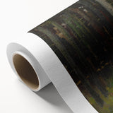 Realism Art Prints - Two in Forest by László Mednyánszky