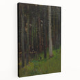 Realism Art Prints - Two in Forest by László Mednyánszky