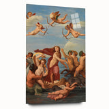 The Triumph of Galatea by Raphael - Renaissance Art Print