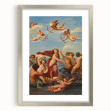 The Triumph of Galatea by Raphael - Renaissance Art Print