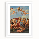 The Triumph of Galatea by Raphael - Renaissance Art Print