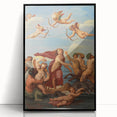 The Triumph of Galatea by Raphael - Renaissance Art Print