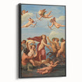 The Triumph of Galatea by Raphael - Renaissance Art Print