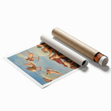 The Triumph of Galatea by Raphael - Renaissance Art Print