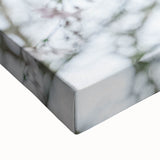 Large art of a black and white landscape painting on stretched canvas, featuring a serene tree, ideal for bedroom wall decor.