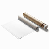 Extra large rolled canvas print featuring a summer floral design in vibrant colors, ideal for classy bathroom wall art.