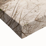 Large art on canvas depicting a black and white landscape painting, ideal for bedroom wall decor.