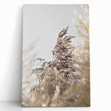 Large black and white abstract canvas art, depicting dynamic brush strokes, ideal for kitchen wall art or bedroom ambiance.