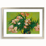 Extra large abstract art print with textured swirls in blue and yellow tones on a framed canvas, ideal for living room decor.