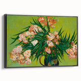 Black and white vintage poster art of a landscape painting on a framed canvas, suitable for bedroom wall decor.