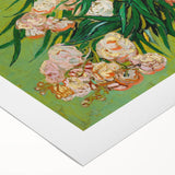 Art deco poster of a cityscape in muted gold and navy tones on a rolled canvas, suitable for dining room decor.