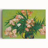 Black and white print of Van Gogh’s 'Starry Night' on stretched canvas, suitable for kitchen wall art or bedroom ambiance.