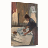 Impressionist Home Scene - Degas’s ‘Woman Ironing’ Wall Decor