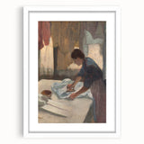 Impressionist Home Scene - Degas’s ‘Woman Ironing’ Wall Decor