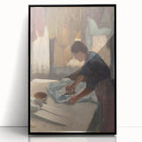 Impressionist Home Scene - Degas’s ‘Woman Ironing’ Wall Decor