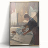 Impressionist Home Scene - Degas’s ‘Woman Ironing’ Wall Decor