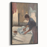 Impressionist Home Scene - Degas’s ‘Woman Ironing’ Wall Decor