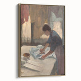 Impressionist Home Scene - Degas’s ‘Woman Ironing’ Wall Decor
