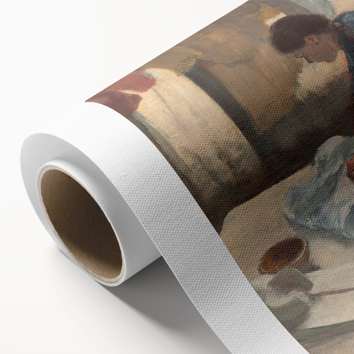 Impressionist Home Scene - Degas’s ‘Woman Ironing’ Wall Decor
