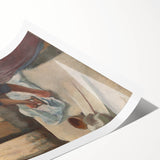 Impressionist Home Scene - Degas’s ‘Woman Ironing’ Wall Decor