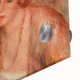 Elegant Impressionism Wall Art – Renoir’s Feminine Portrait