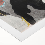 Modern Wall Art: The Clownesse - Vibrant Belle Époque Scene