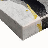 Modern Wall Art: The Clownesse - Vibrant Belle Époque Scene