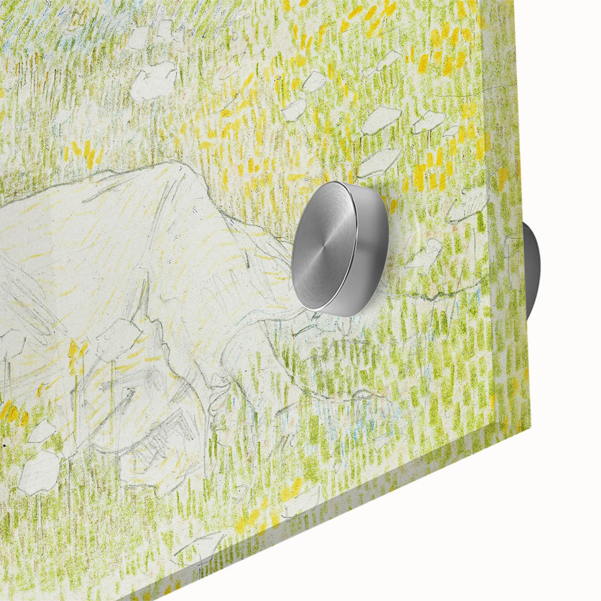 Serene Impressionist Landscape – Toorop’s Peaceful Meadow Scene