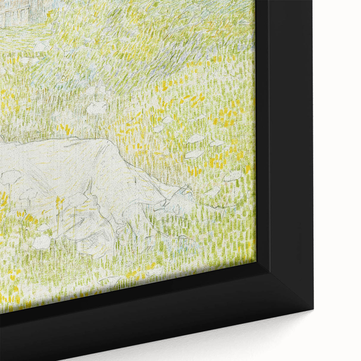 Serene Impressionist Landscape – Toorop’s Peaceful Meadow Scene